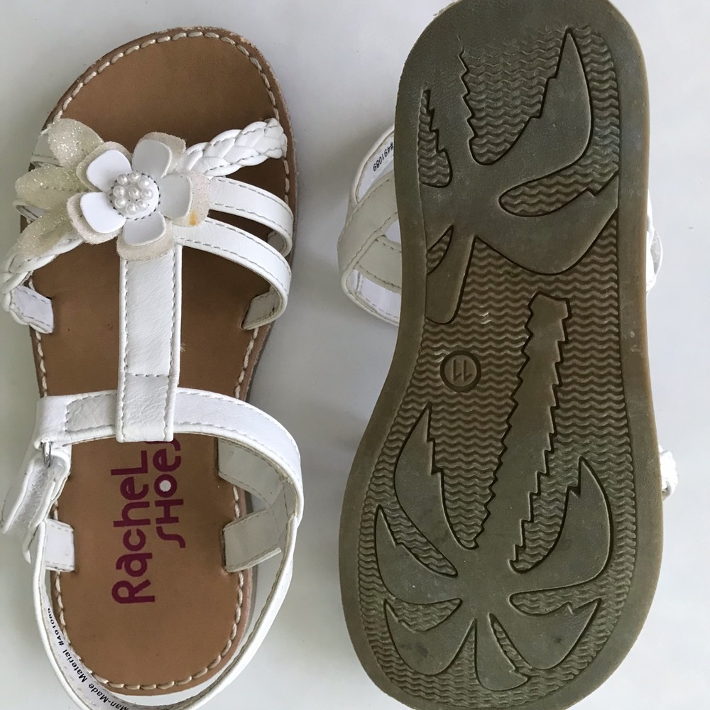 Cute girl sandals